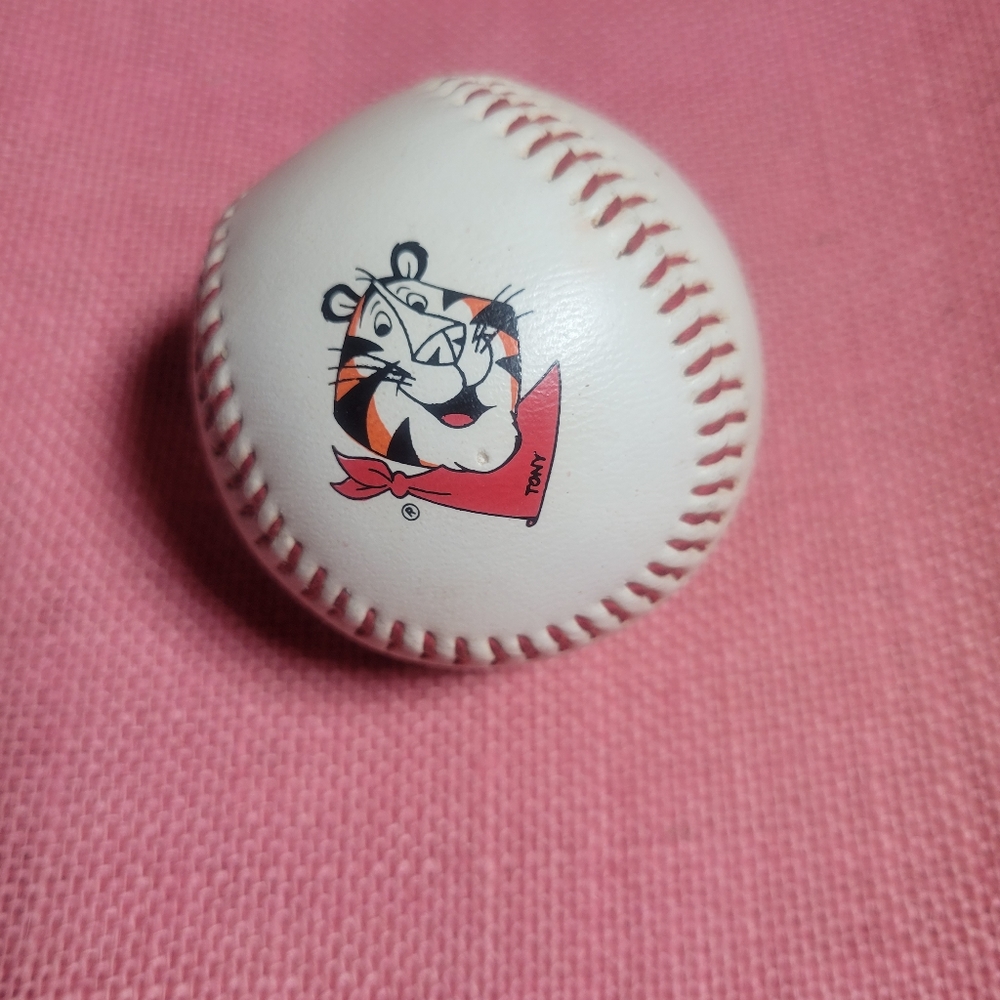 Tony The Tiger Advertising Baseball